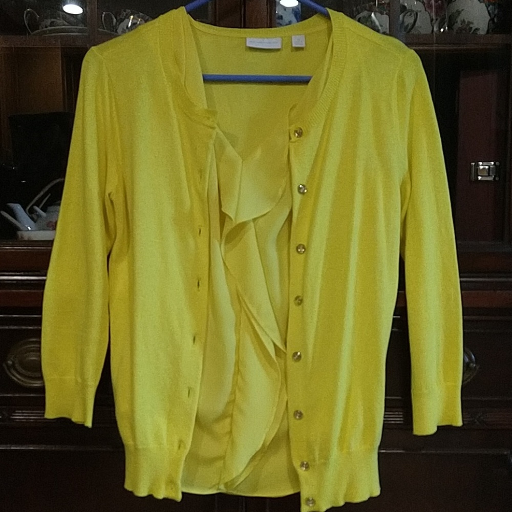 New York & Company size xs Sweater and Cami set.